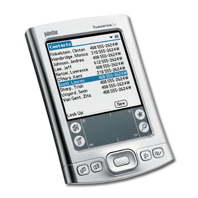 Palm Tungsten E2