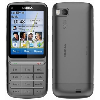 Nokia C3 01 Touch and Type